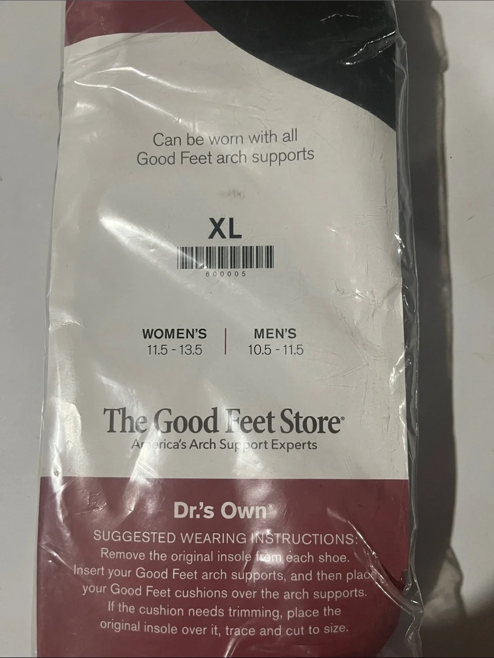 Cushion Super Athletic Socks - Black - XL